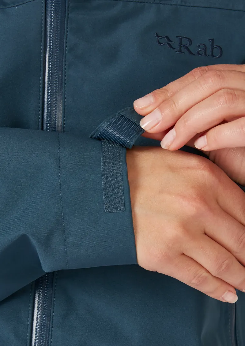 Rab Womens Namche GTX Jacket Orion Blue-10