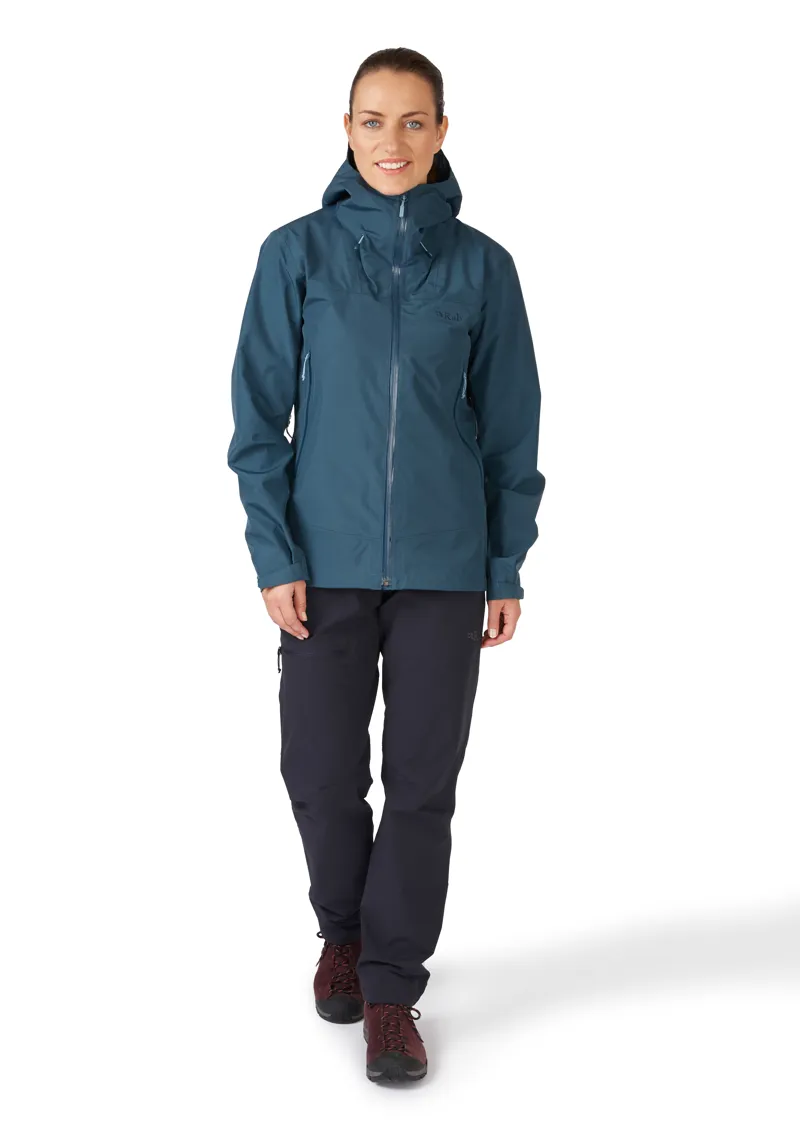 Rab Womens Namche GTX Jacket Orion Blue-4