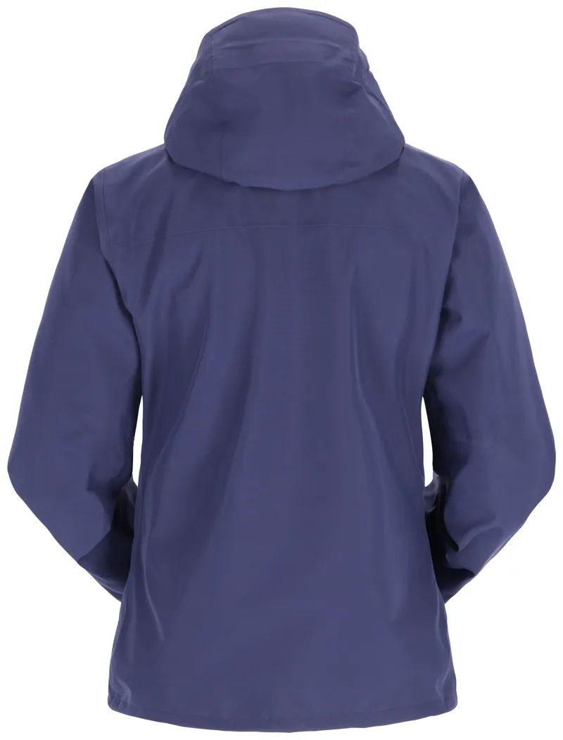 Rab Womens Namche GTX Jacket Patriot Blue-1