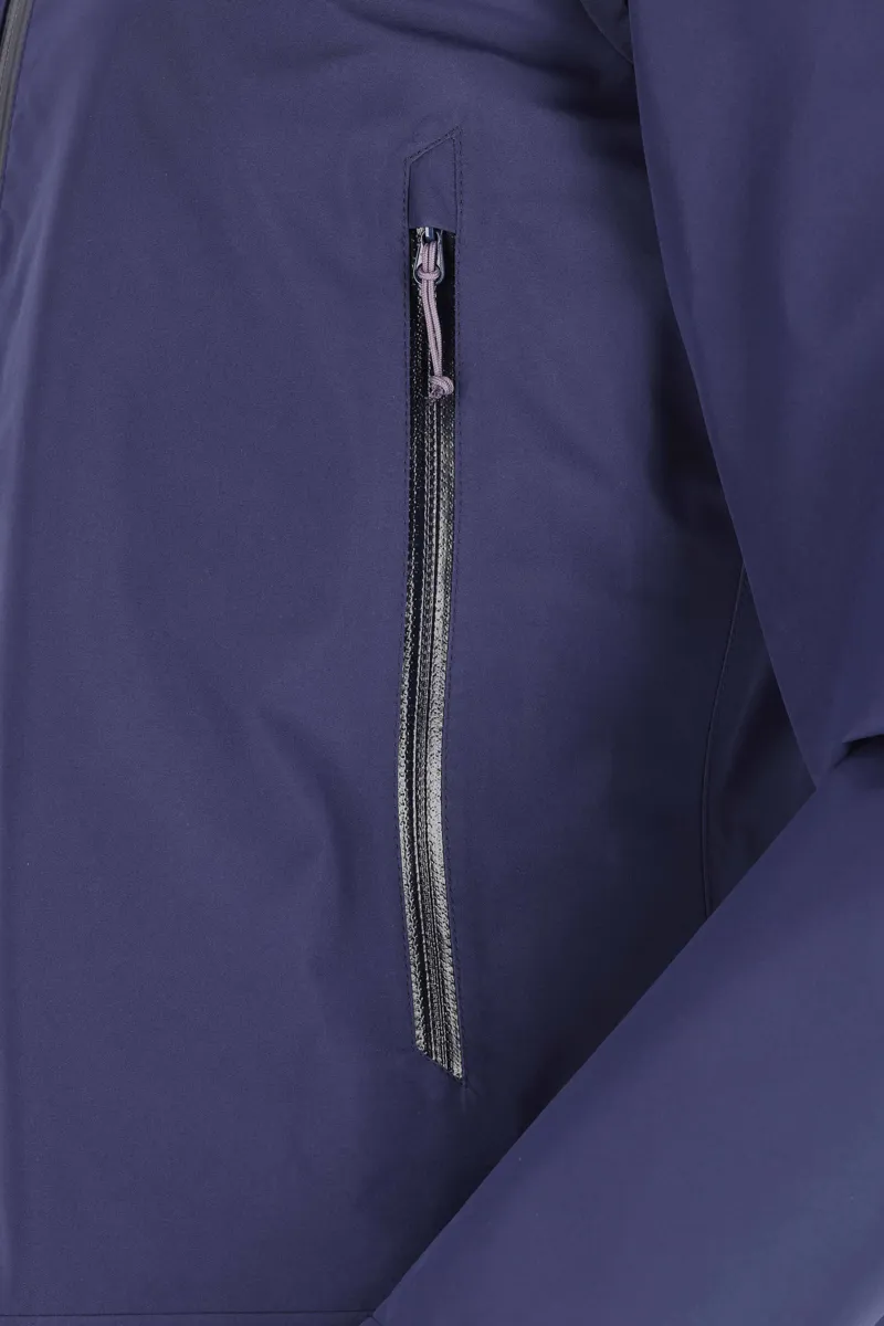 Rab Womens Namche GTX Jacket Patriot Blue-2