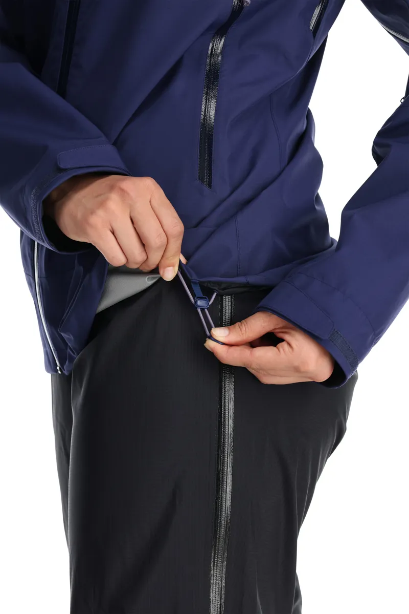 Rab Womens Namche GTX Jacket Patriot Blue-9