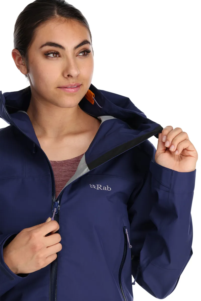 Rab Womens Namche GTX Jacket Patriot Blue-10