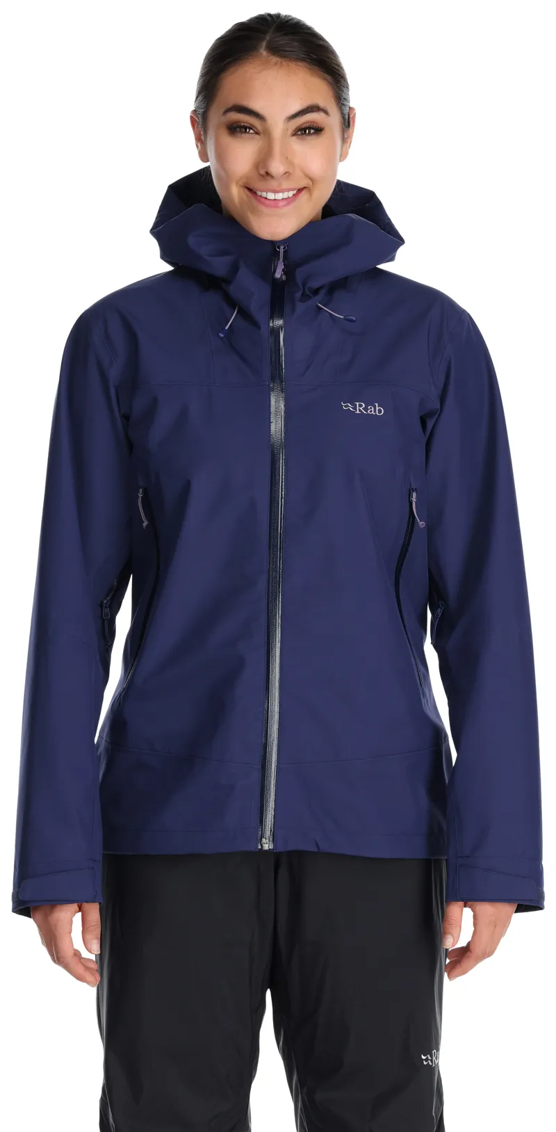 Rab Womens Namche GTX Jacket Patriot Blue-3