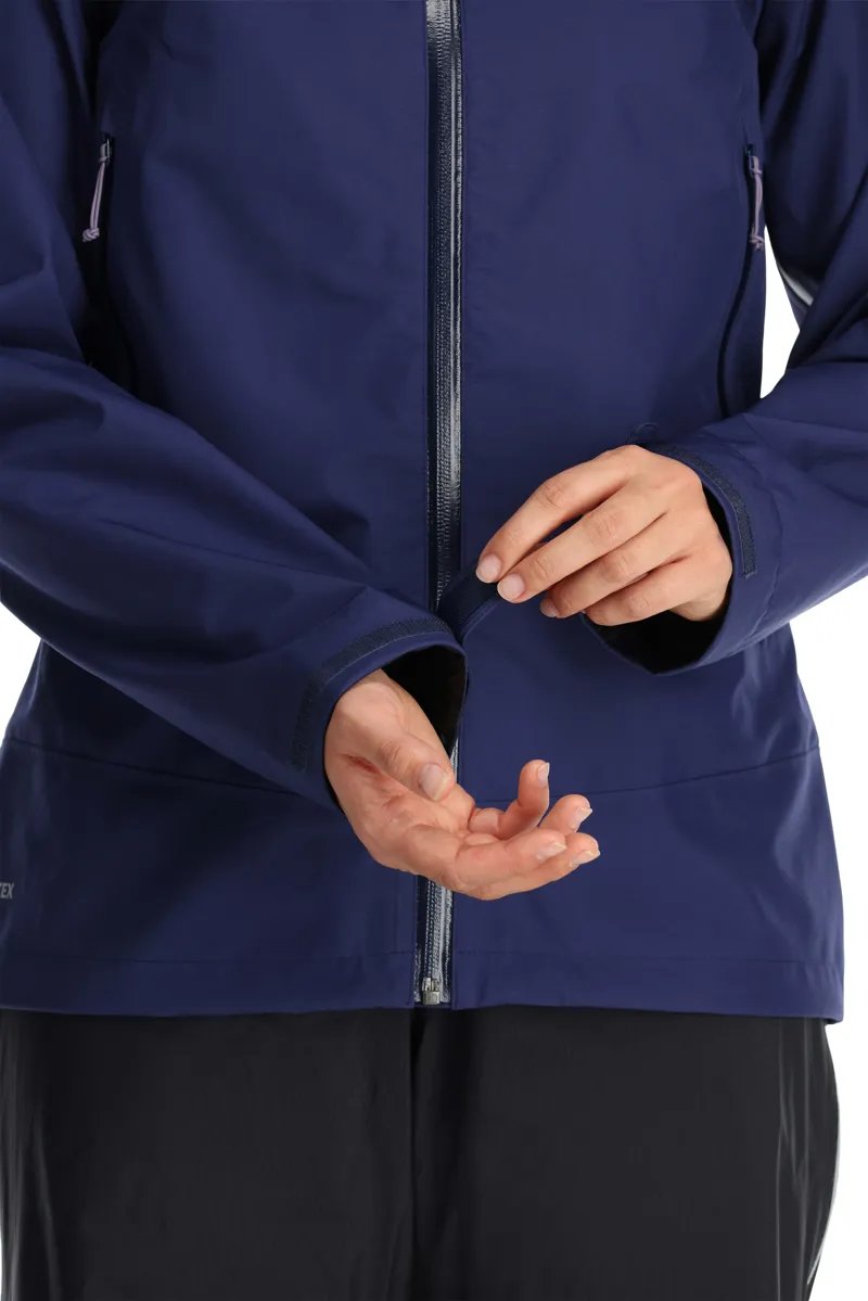 Rab Womens Namche GTX Jacket Patriot Blue-6