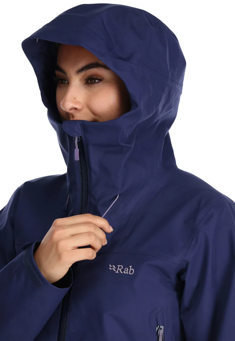 Rab Womens Namche GTX Jacket Patriot Blue-8