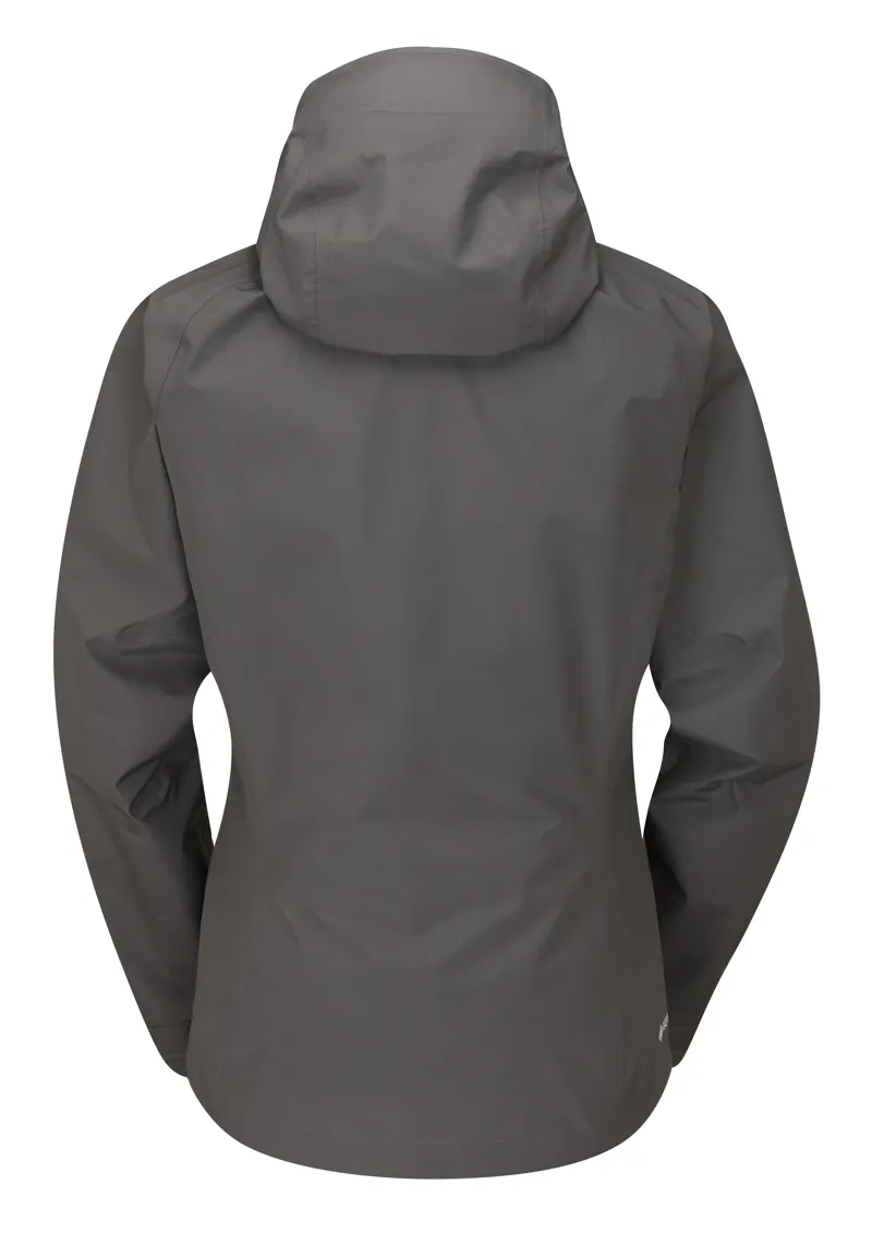 Rab Womens Namche Paclite Jacket Graphene-1