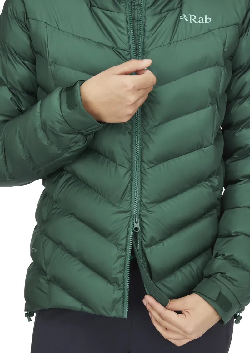 Rab Womens Nebula Pro Jacket Green Slate-8
