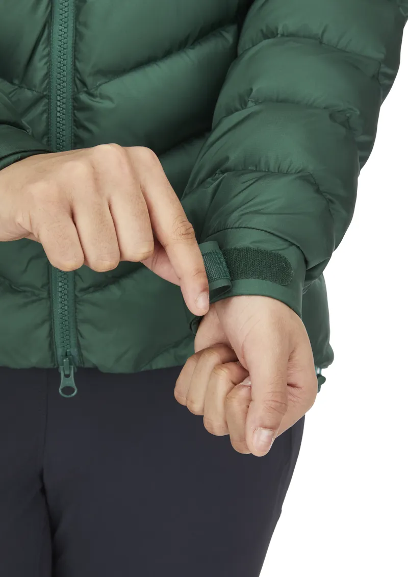 Rab Womens Nebula Pro Jacket Green Slate-12