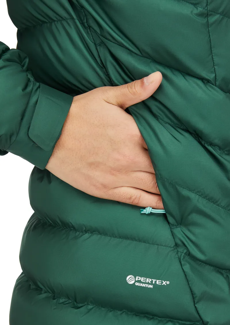 Rab Womens Nebula Pro Jacket Green Slate-13