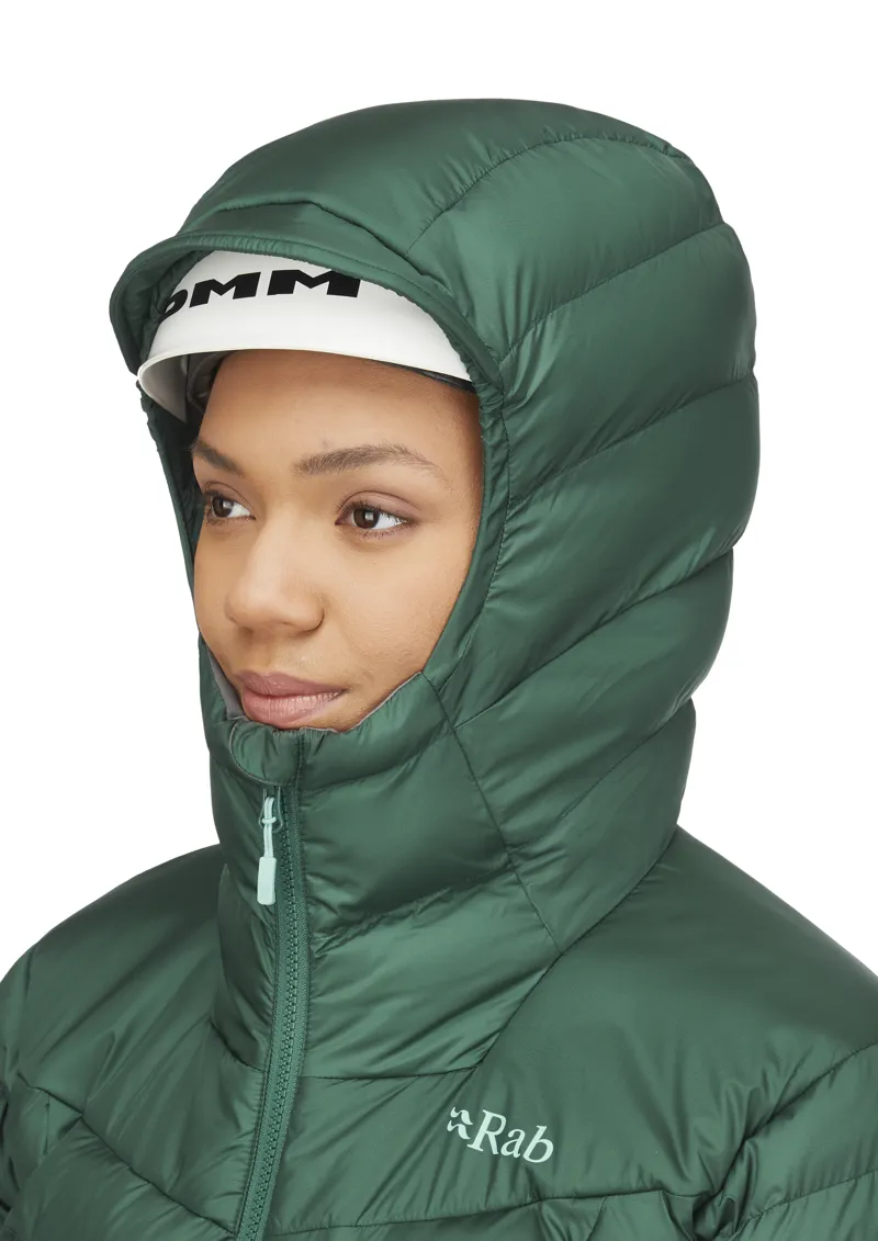 Rab Womens Nebula Pro Jacket Green Slate-6