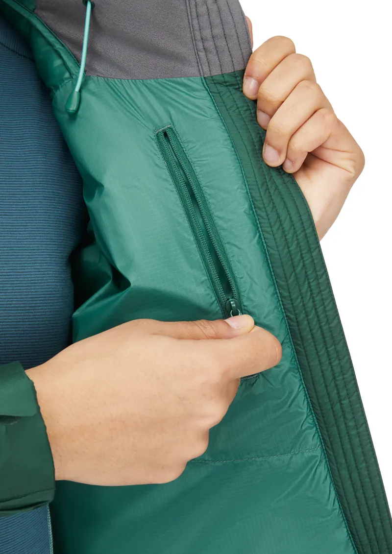 Rab Womens Nebula Pro Jacket Green Slate-11