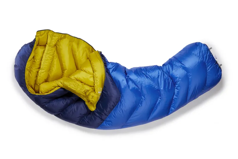 Rab Womens Neutrino 400 Sleeping Bag Nightfall Blue - Regular -  Left Zip-4