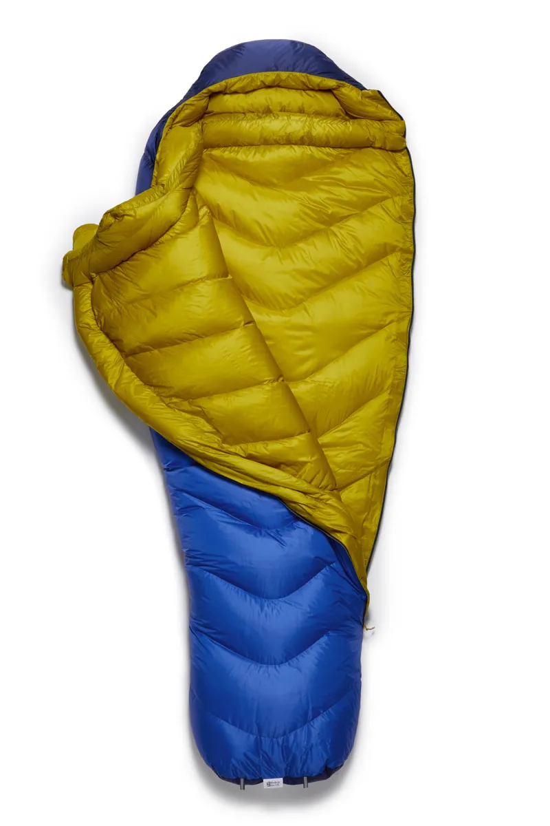 Rab Women's Neutrino 600 Sleeping Bag Nightfall Blue - Left Zip-6