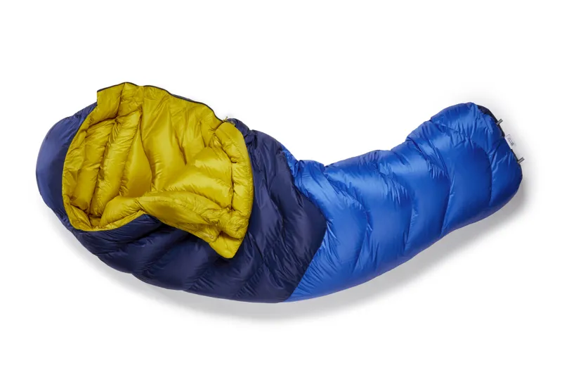 Rab Women's Neutrino 600 Sleeping Bag Nightfall Blue - Left Zip-7