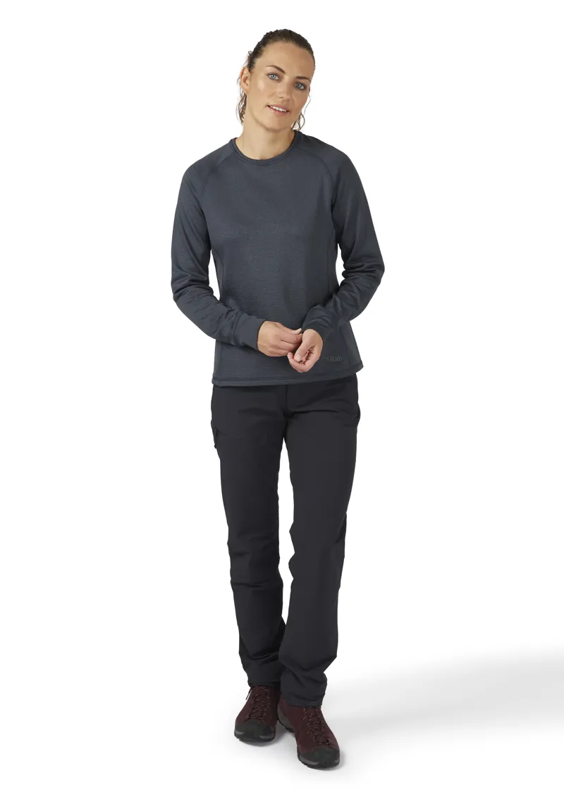 Rab Womens Nexus Crew Beluga-4