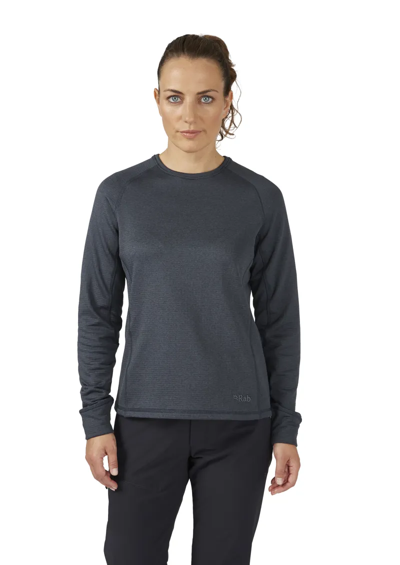 Rab Womens Nexus Crew Beluga-2