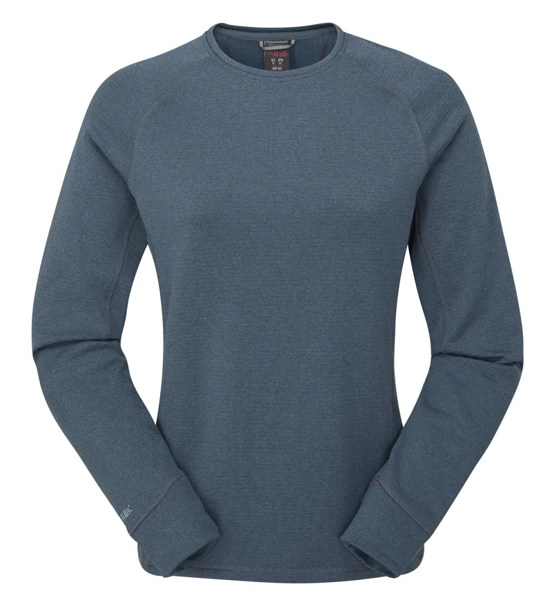 Rab Womens Nexus Crew Orion Blue
