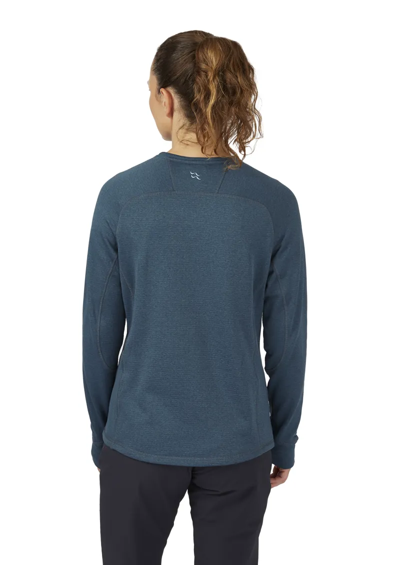 Rab Womens Nexus Crew Orion Blue-3