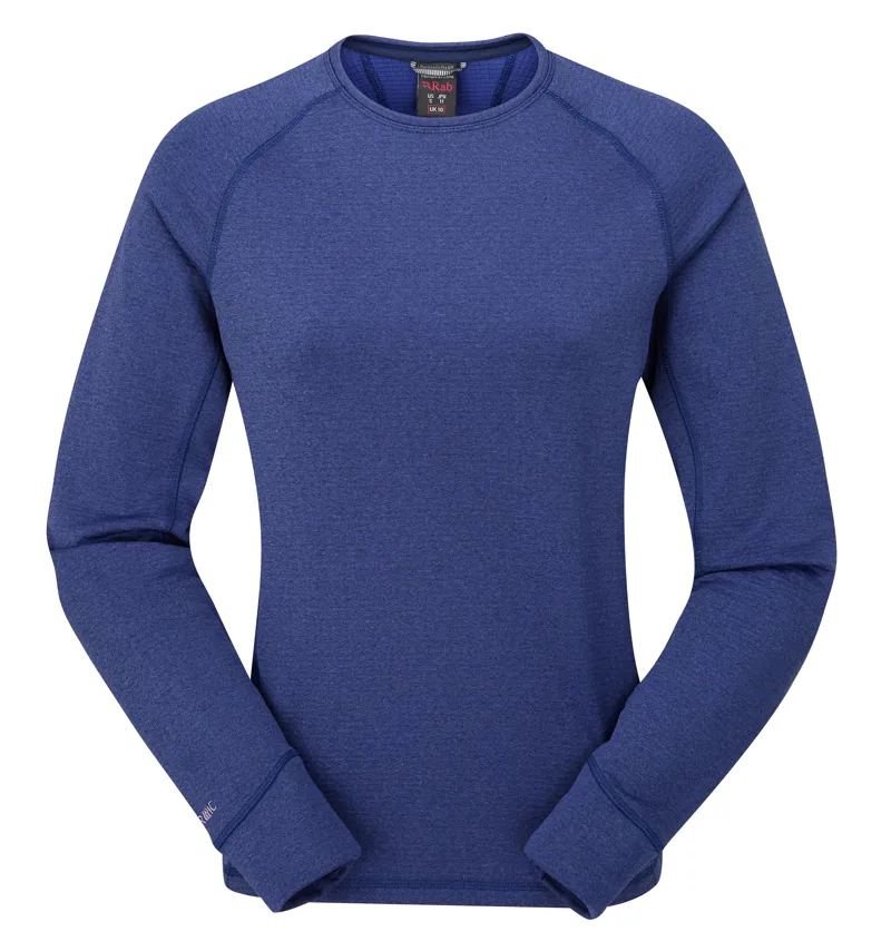 Rab Womens Nexus Crew Patriot Blue