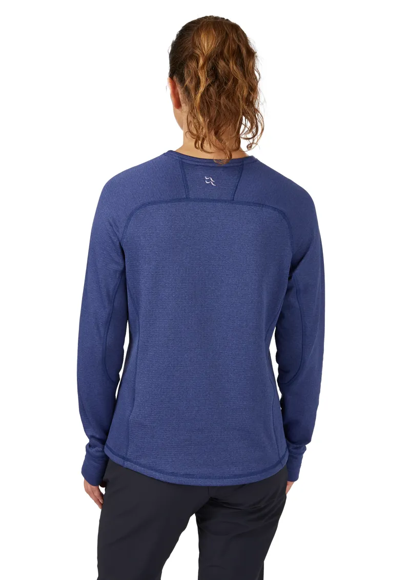 Rab Womens Nexus Crew Patriot Blue-3