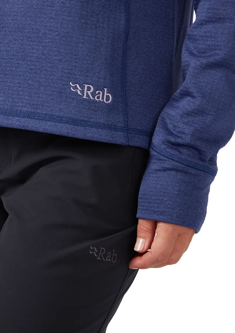 Rab Womens Nexus Crew Patriot Blue-7