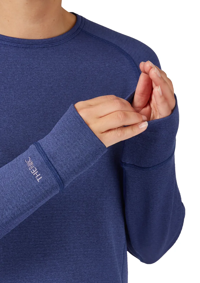 Rab Womens Nexus Crew Patriot Blue-5