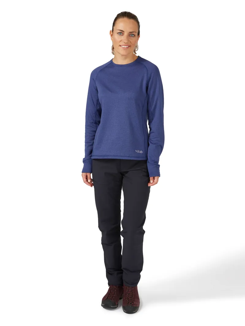 Rab Womens Nexus Crew Patriot Blue-4