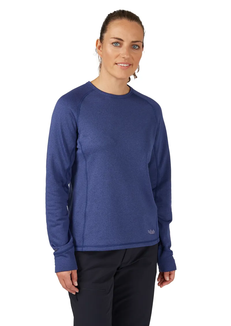 Rab Womens Nexus Crew Patriot Blue-2