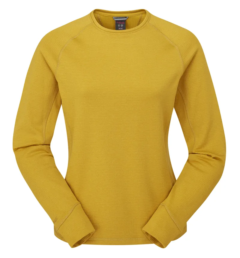 Rab Womens Nexus Crew Sahara