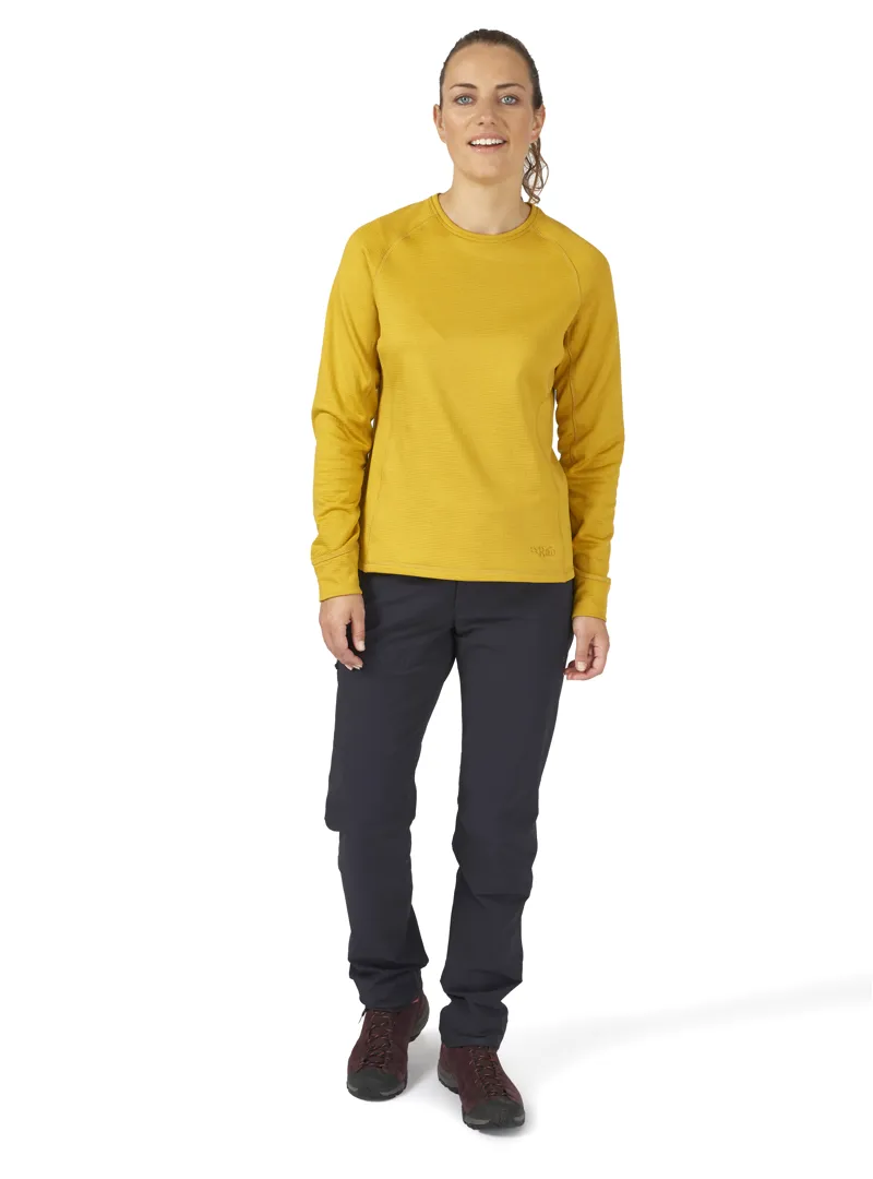 Rab Womens Nexus Crew Sahara-4