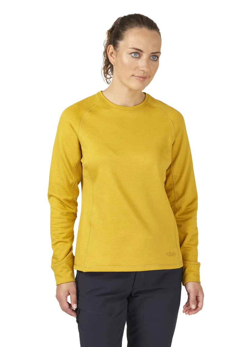 Rab Womens Nexus Crew Sahara-2