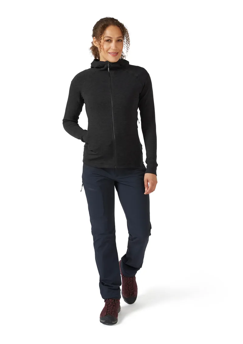 Rab Womens Nexus Hoodie Black-4