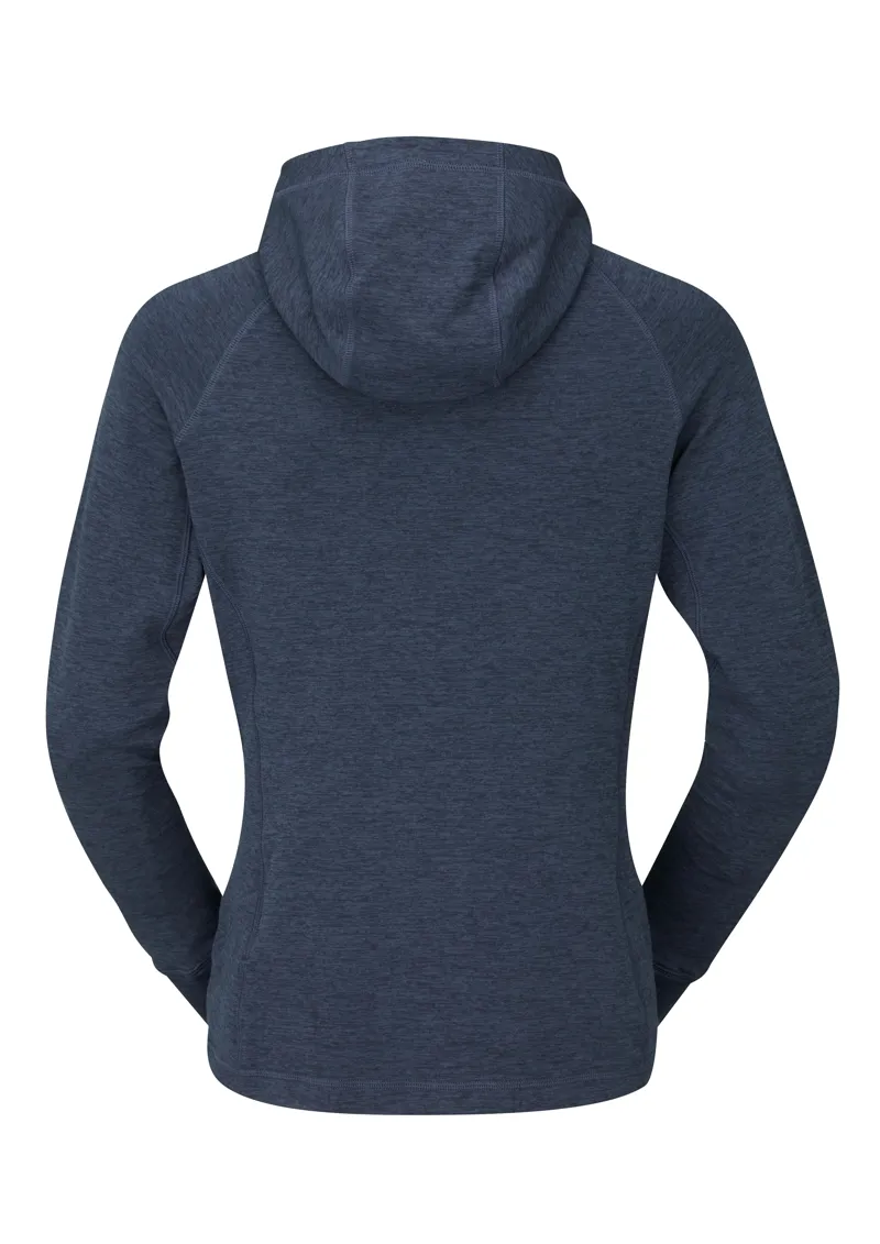 Rab Womens Nexus Hoodie Deep Ink-1