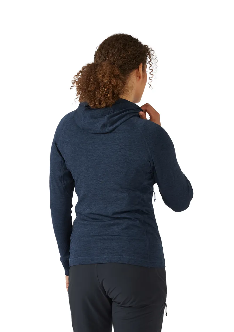 Rab Womens Nexus Hoodie Deep Ink-3