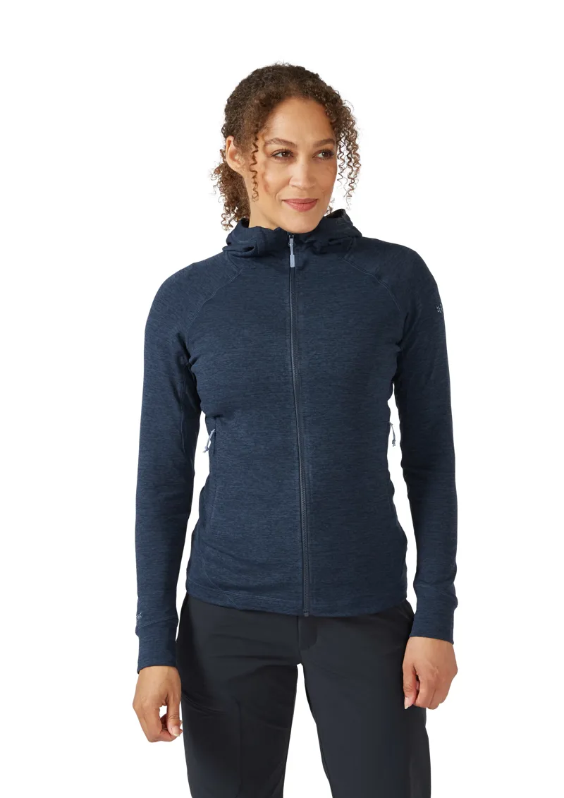Rab Womens Nexus Hoodie Deep Ink-2