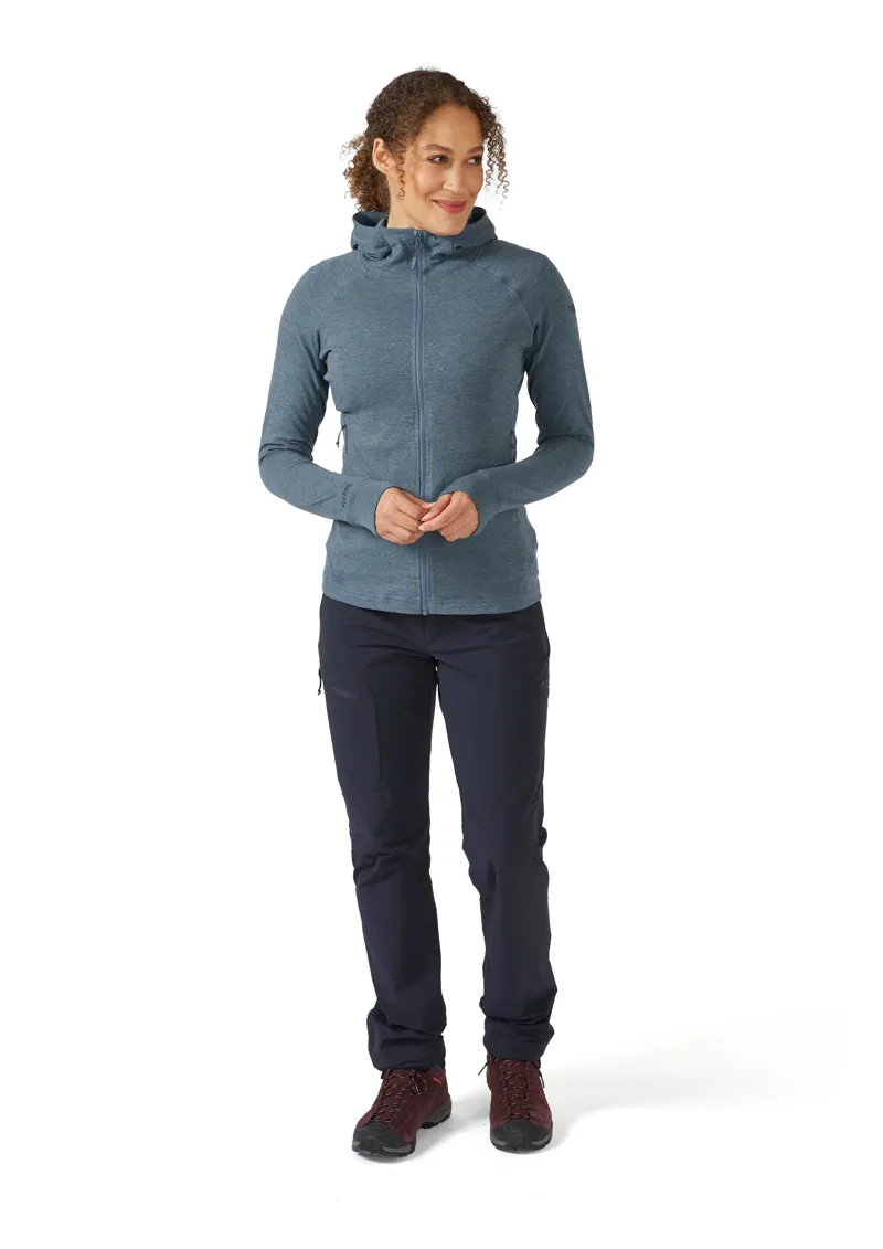 Rab Womens Nexus Hoodie Orion Blue-4