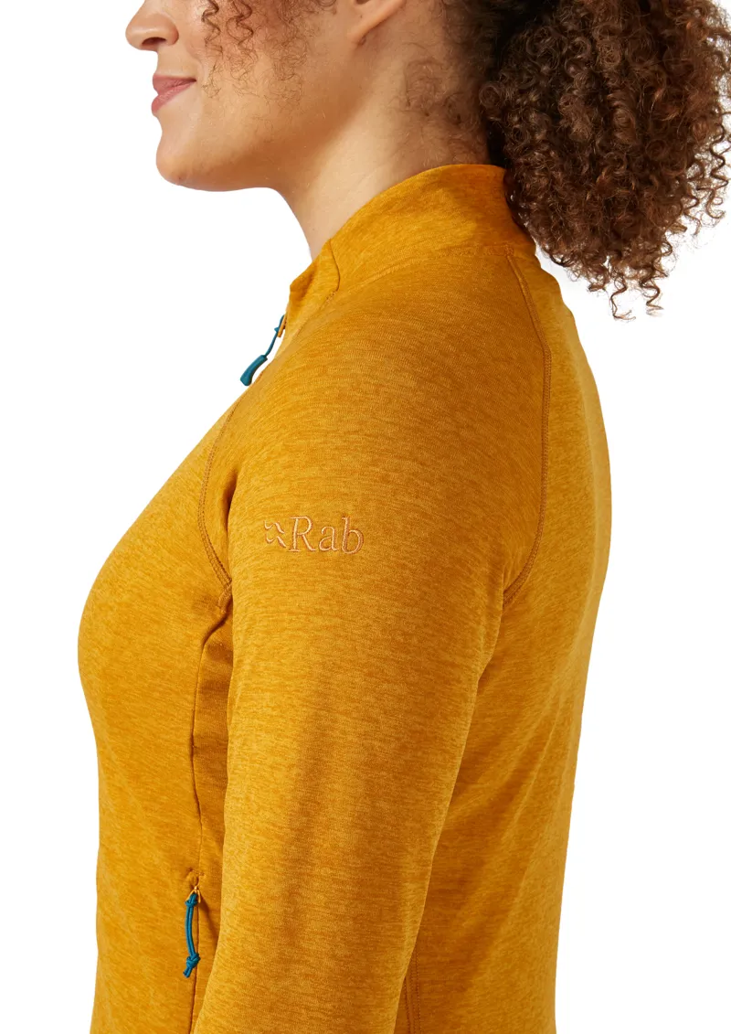 Rab Womens Nexus Jacket Dark Butternut-5