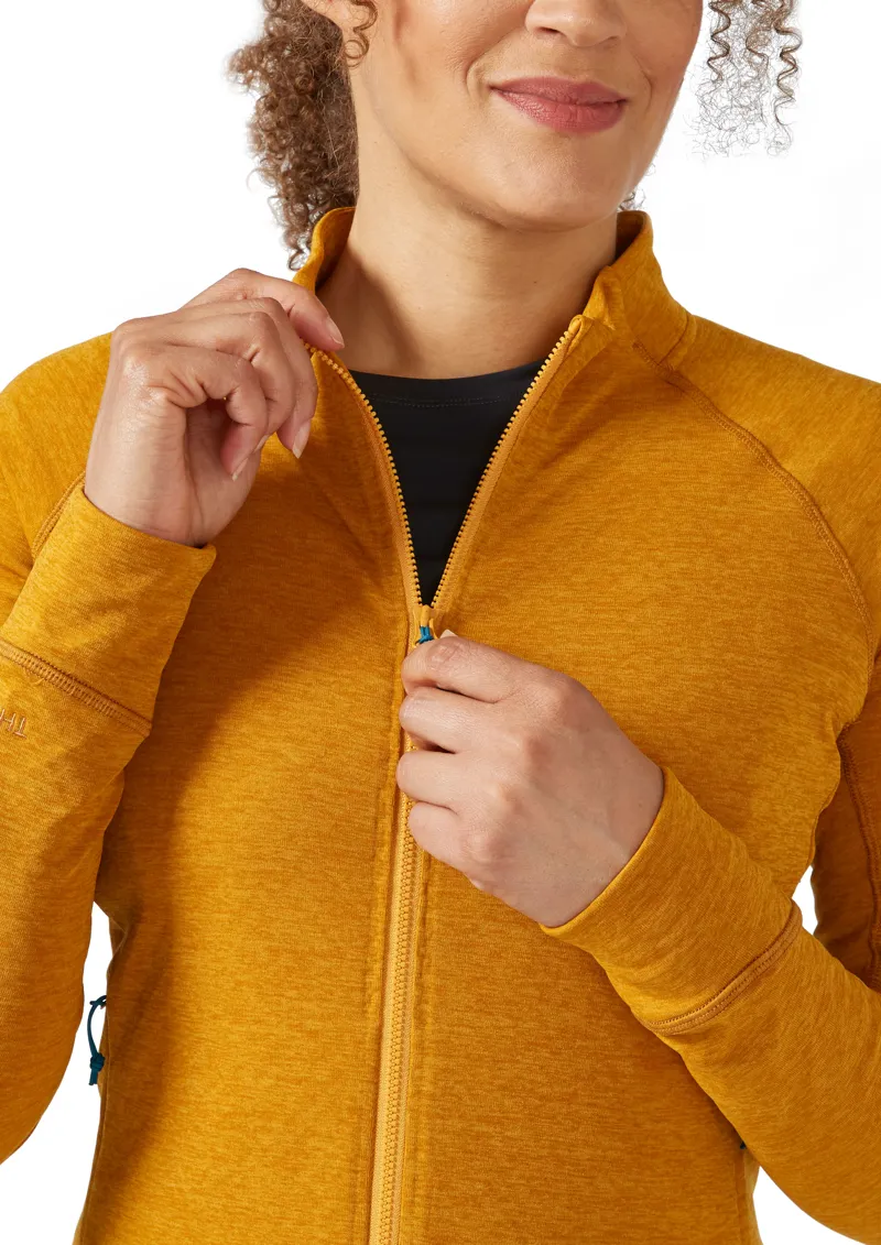 Rab Womens Nexus Jacket Dark Butternut-2