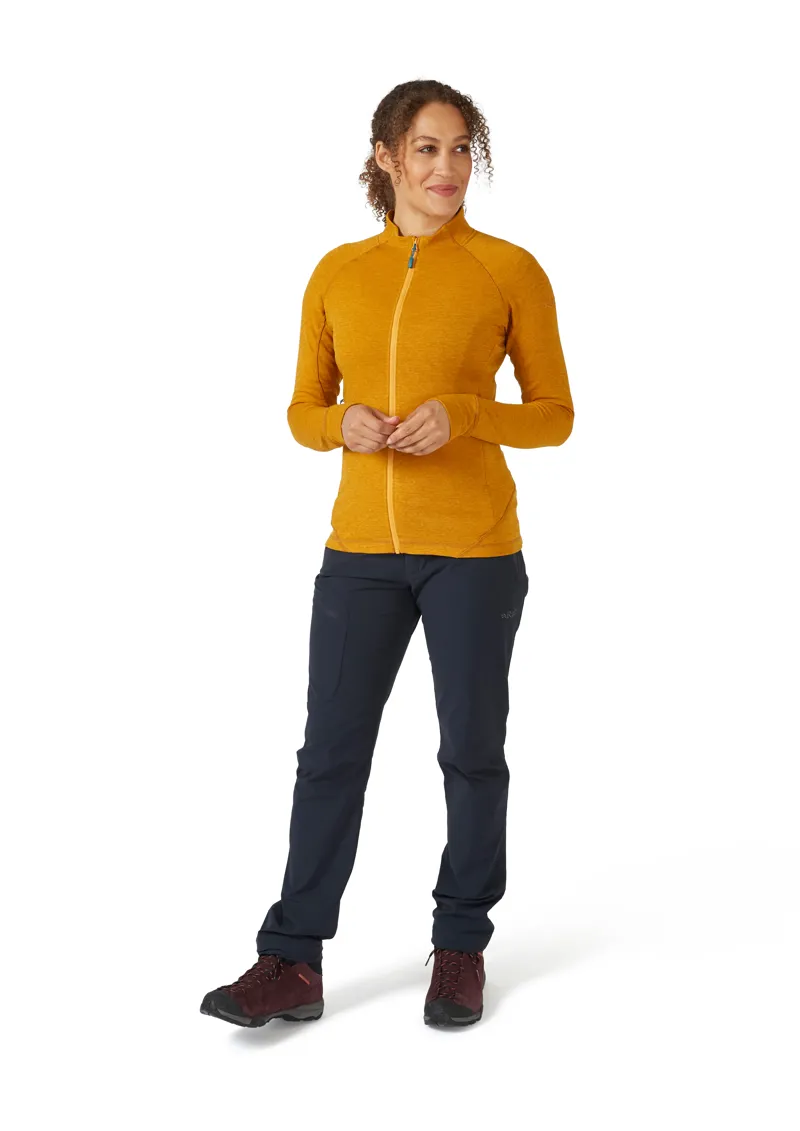 Rab Womens Nexus Jacket Dark Butternut-8