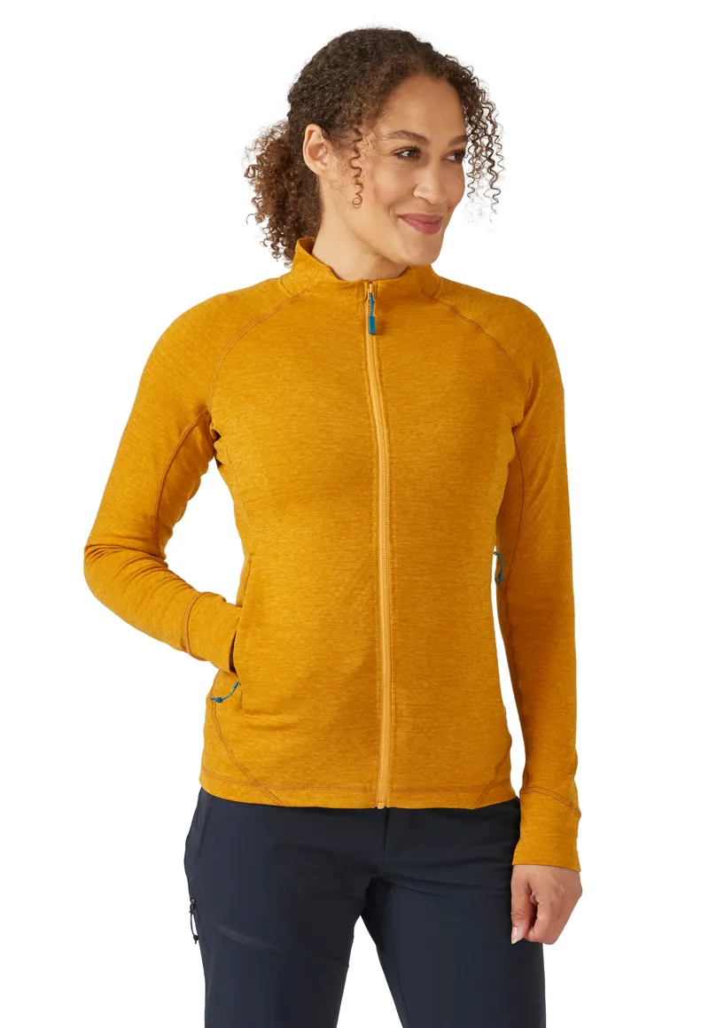 Rab Womens Nexus Jacket Dark Butternut-6