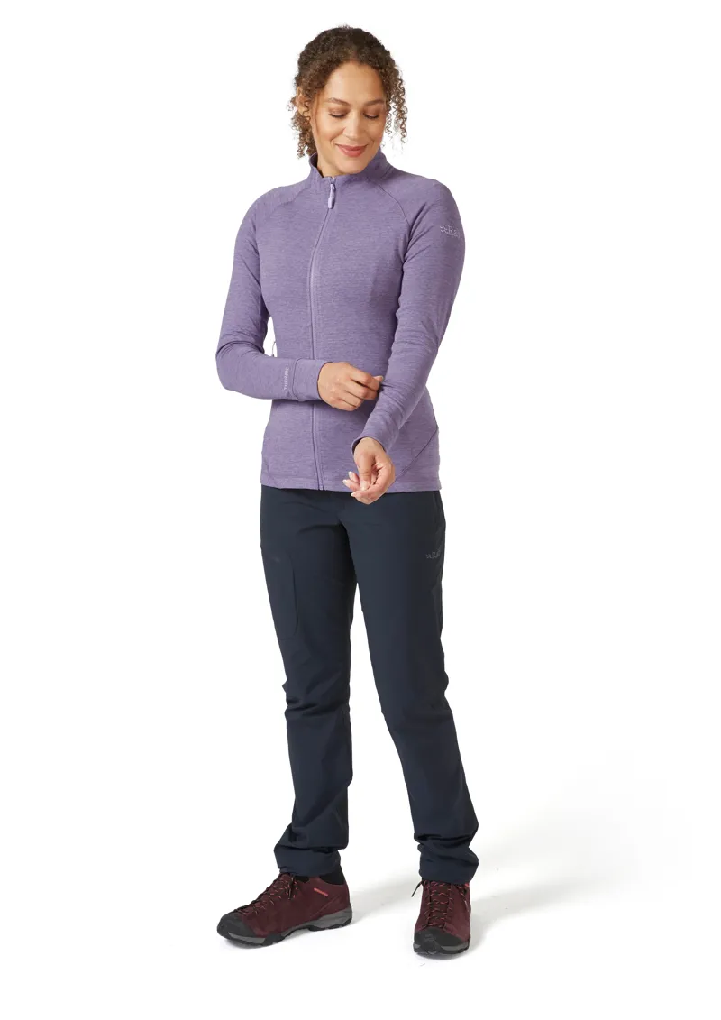 Rab Womens Nexus Jacket Purple Sage-4