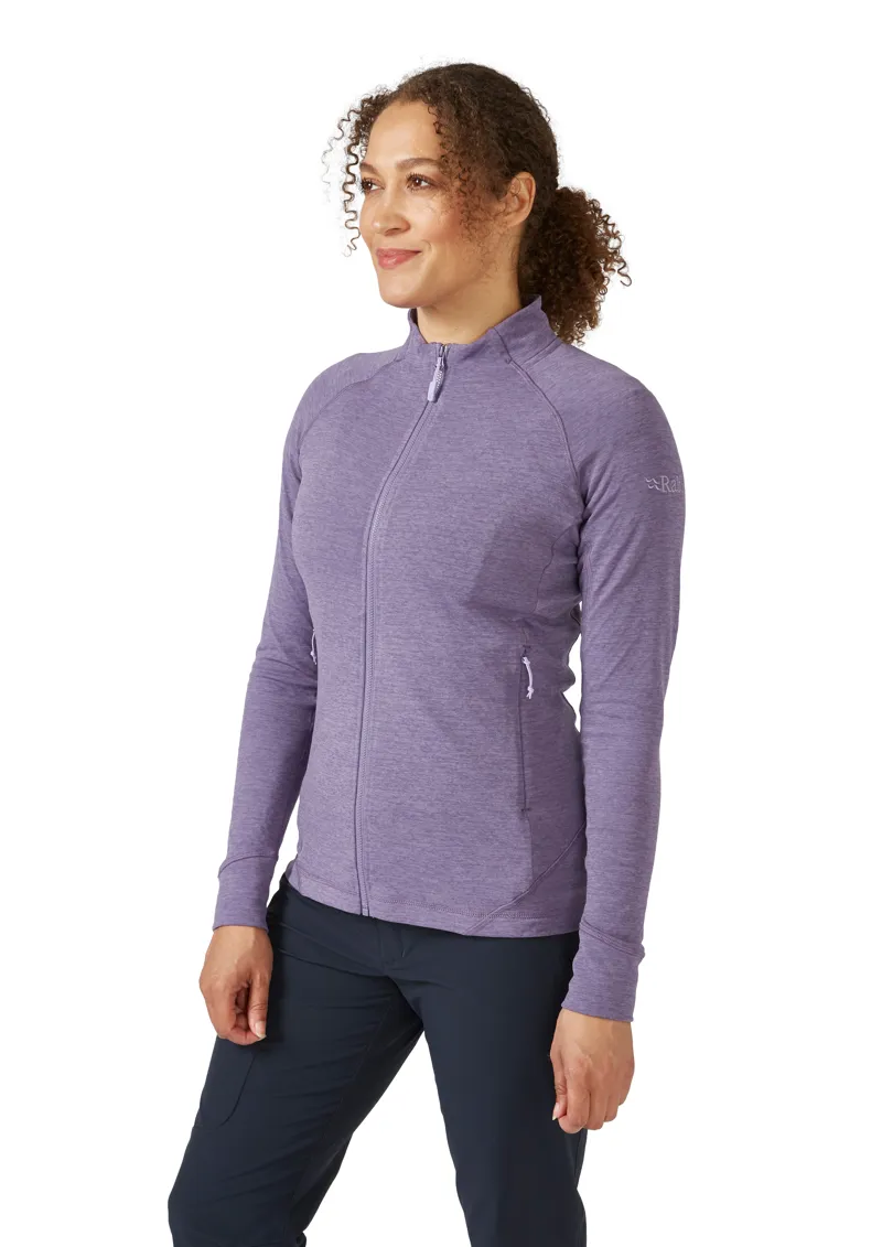 Rab Womens Nexus Jacket Purple Sage-2