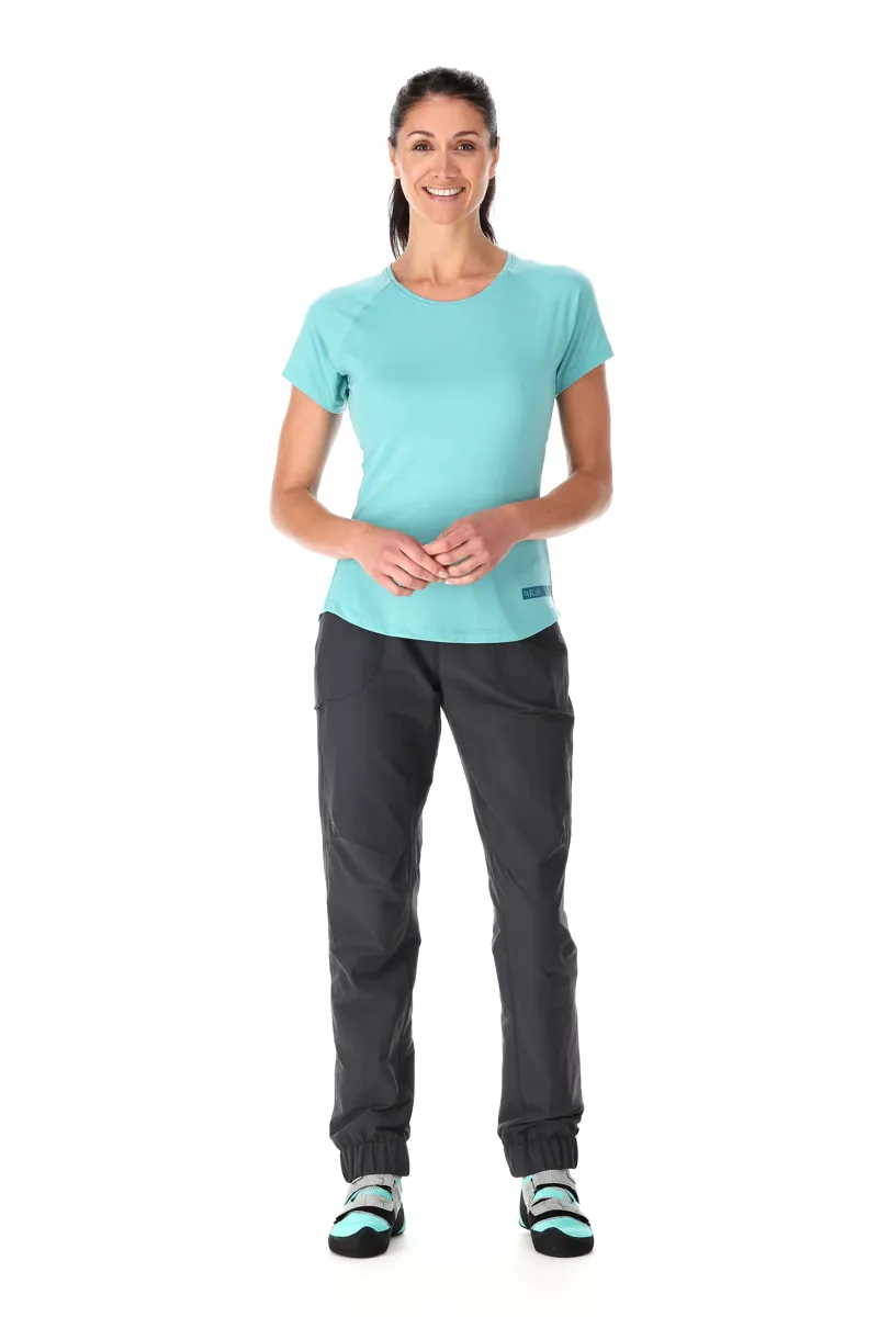 Rab Womens Obtuse Pants Anthracite-4