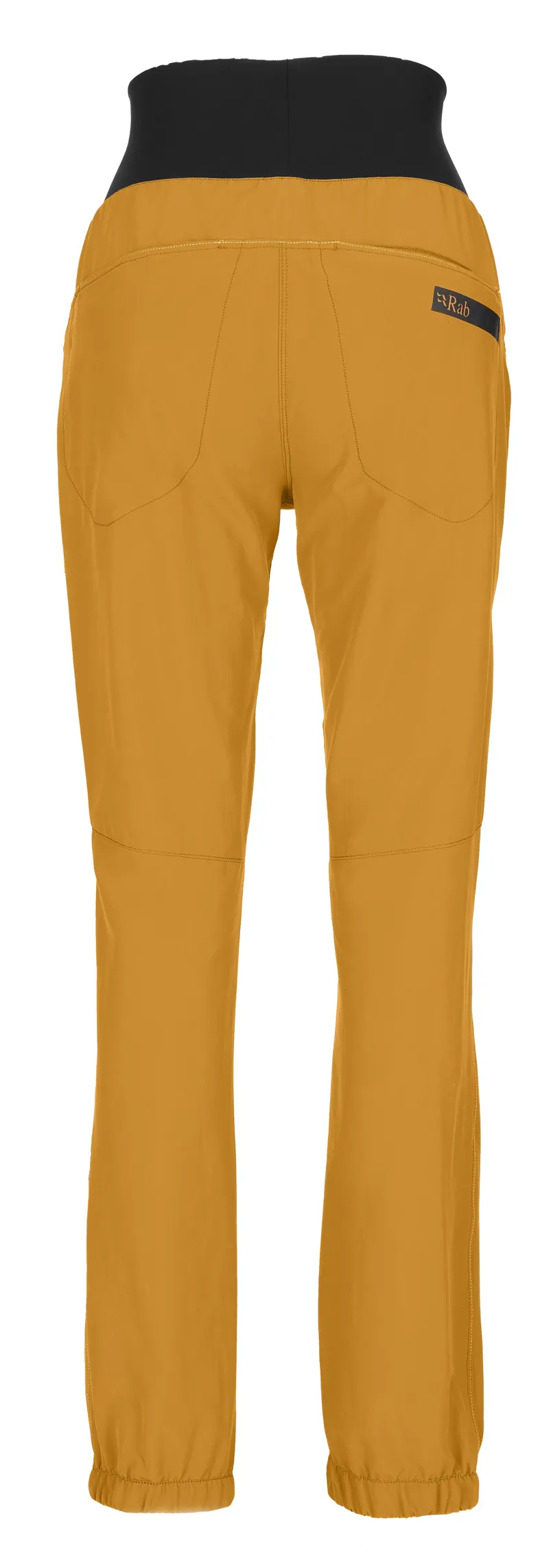 Rab Womens Obtuse Pants Dark Butternut-1