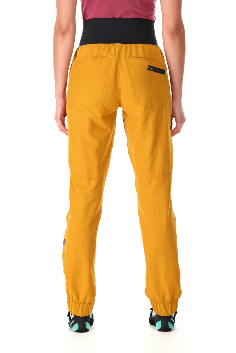 Rab Womens Obtuse Pants Dark Butternut-2