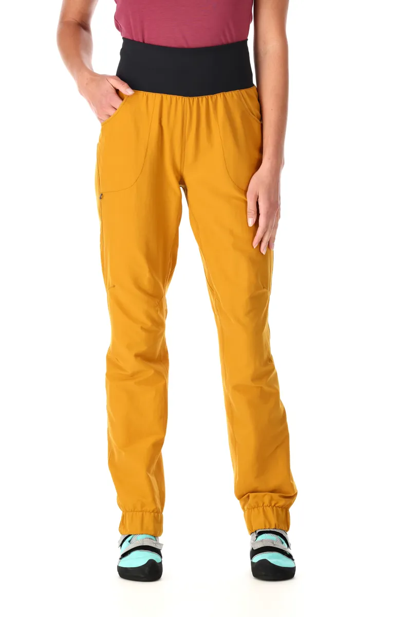 Rab Womens Obtuse Pants Dark Butternut-3