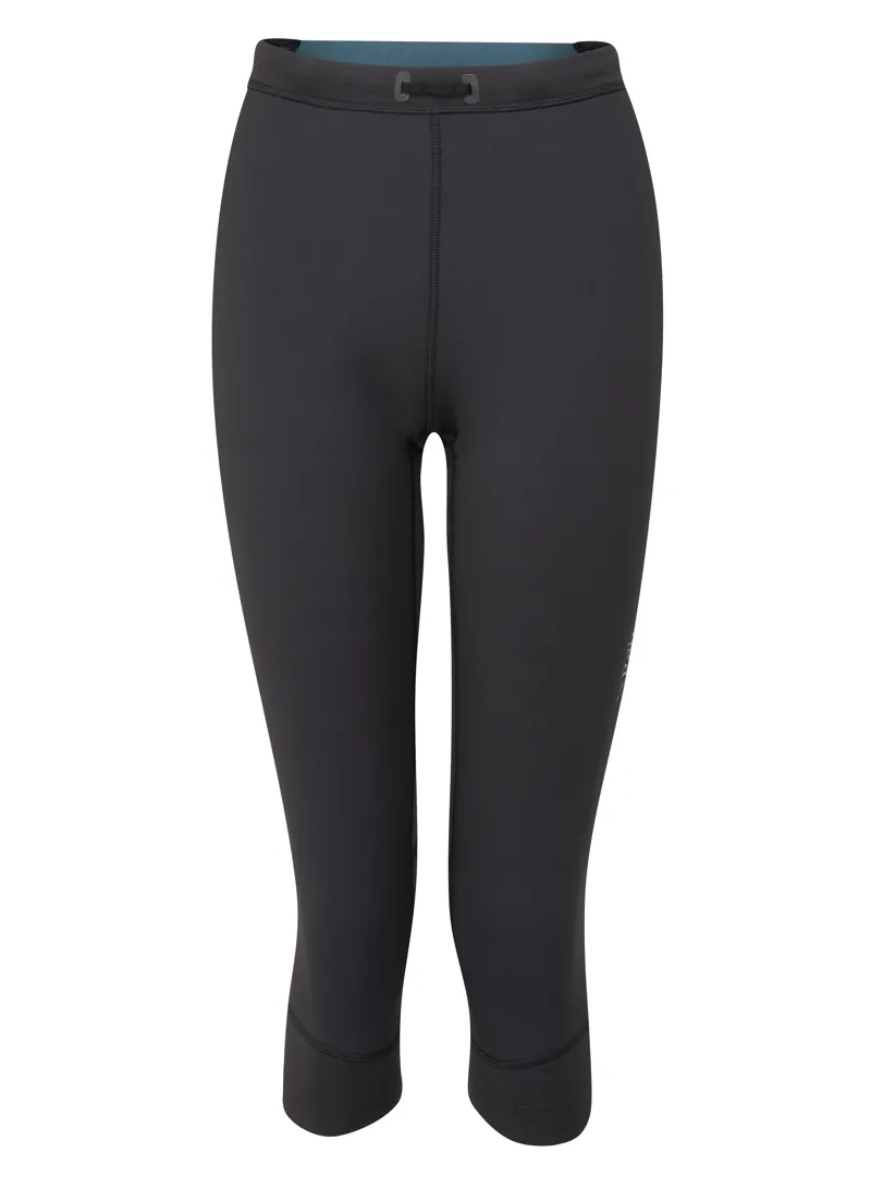 Rab Womens Ocular 3/4 Tights Black