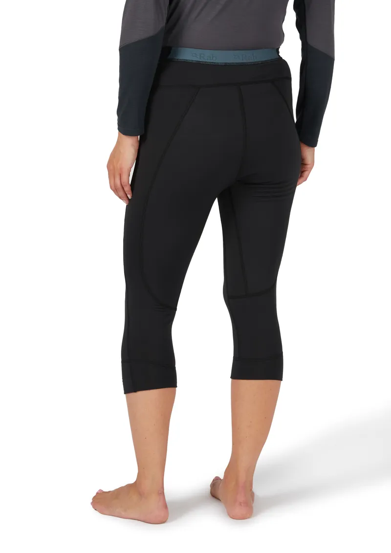 Rab Womens Ocular 3/4 Tights Black-3