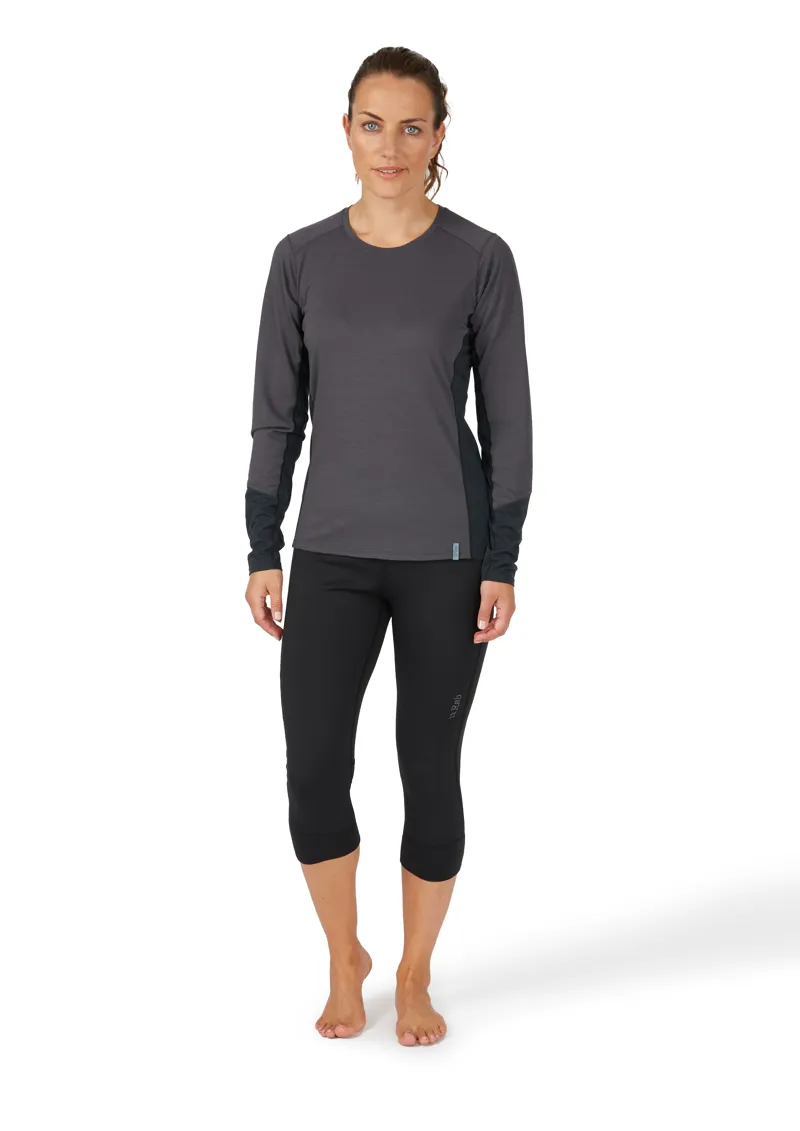 Rab Womens Ocular 3/4 Tights Black-4