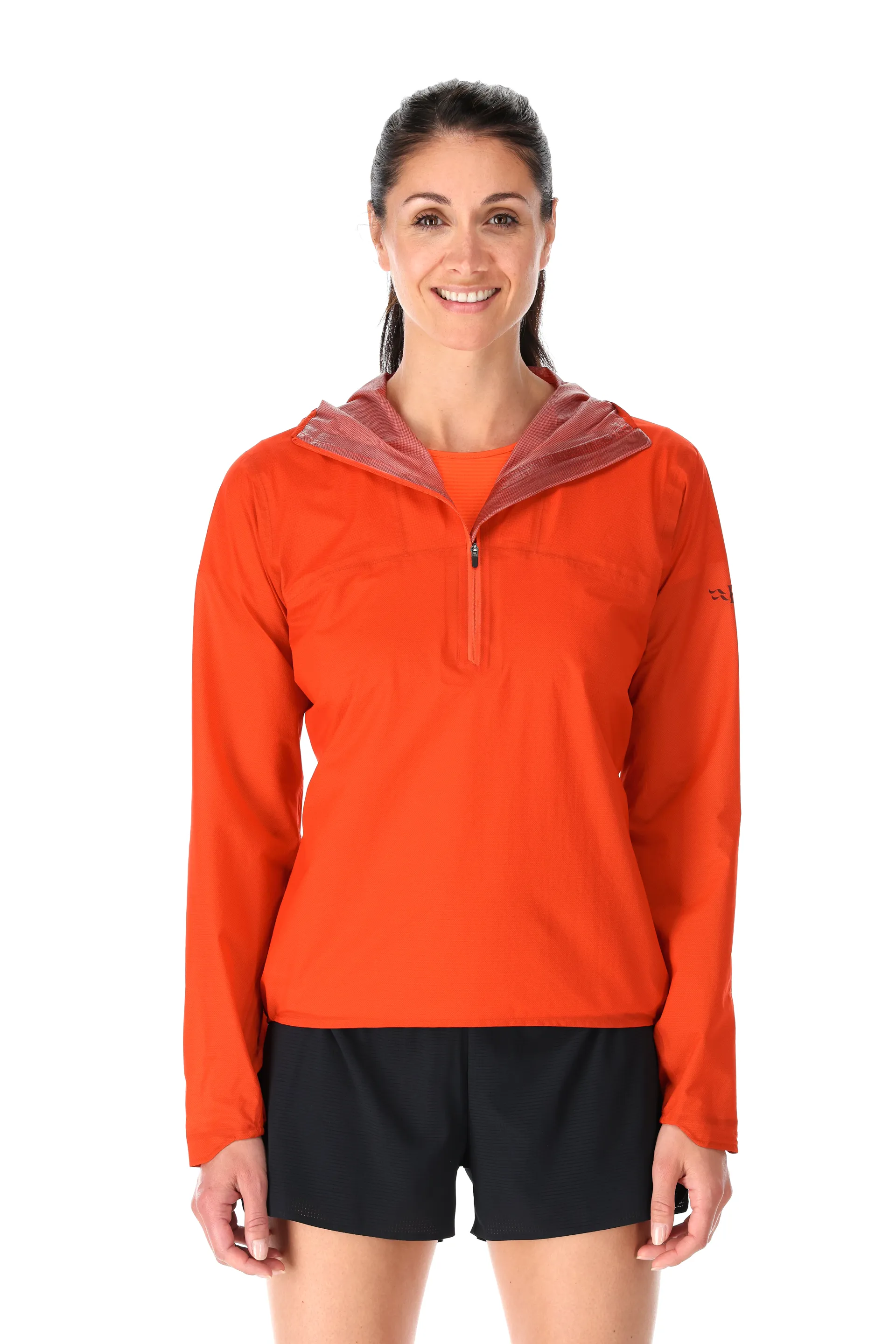 Rab Womens Phantom Pull-On Red Grapefruit